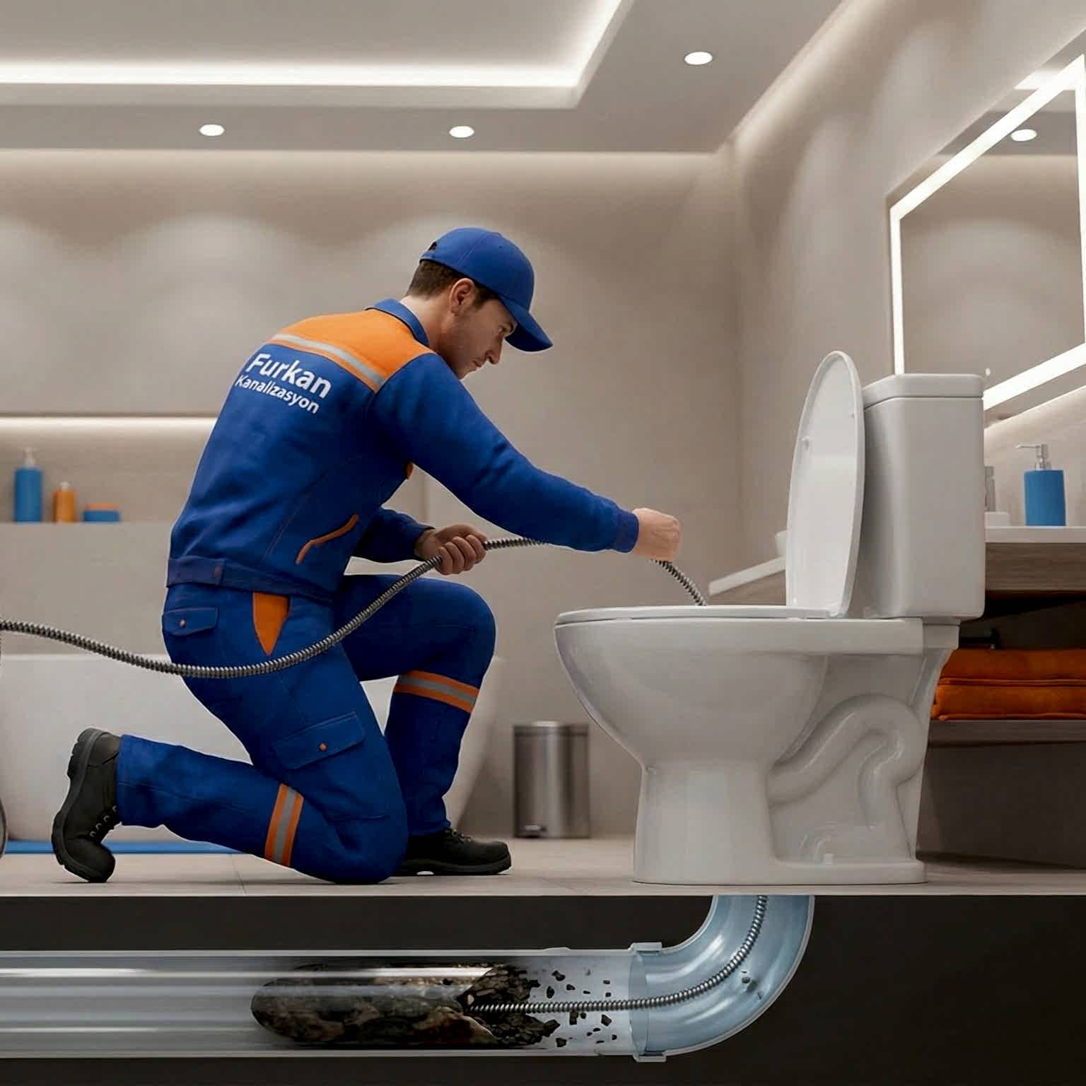 Tuvalet Tıkanıklığı Açma